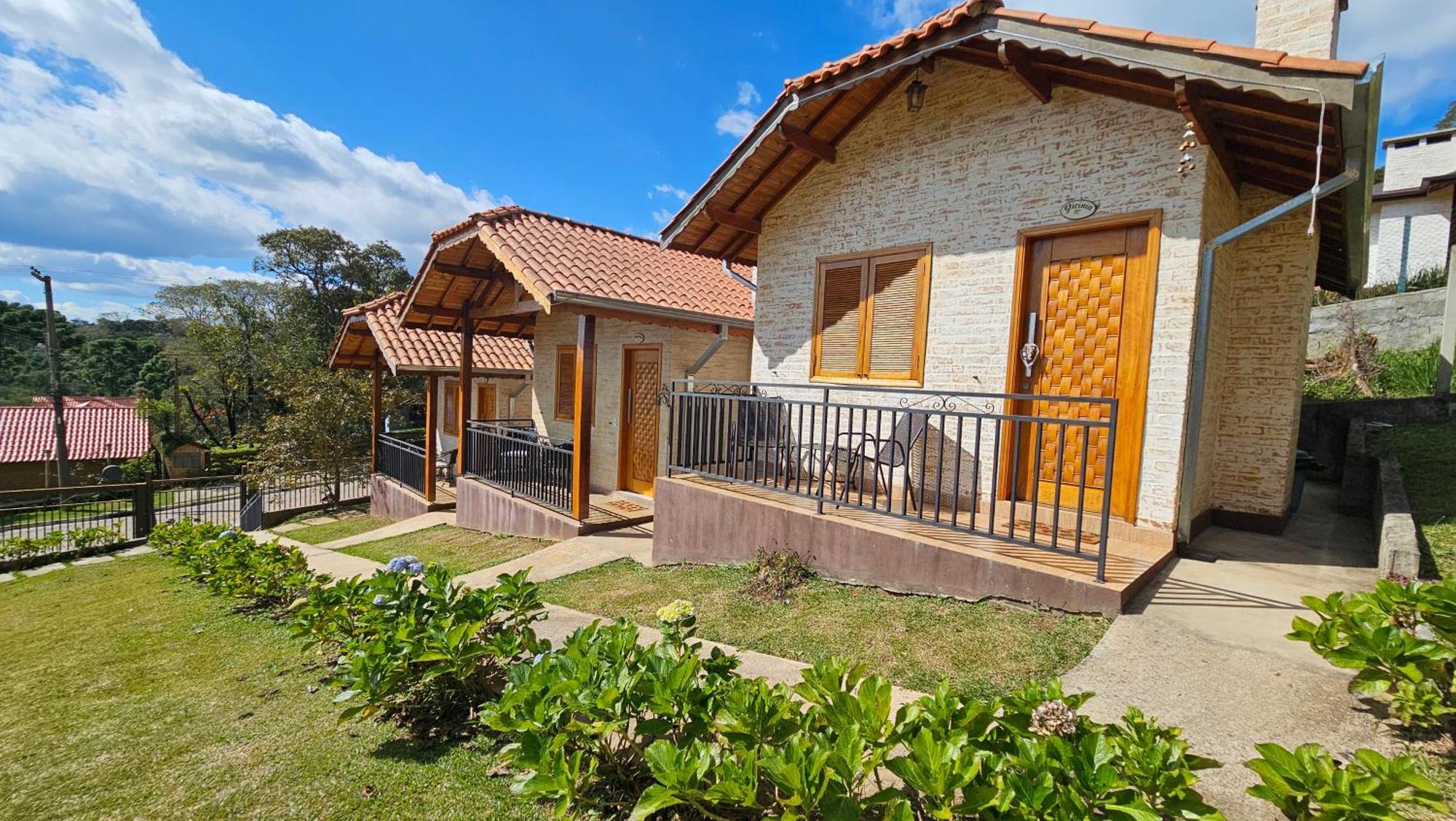 Chale Gosto Da Roca Villa มงชิแวร์จิ ภายนอก รูปภาพ
