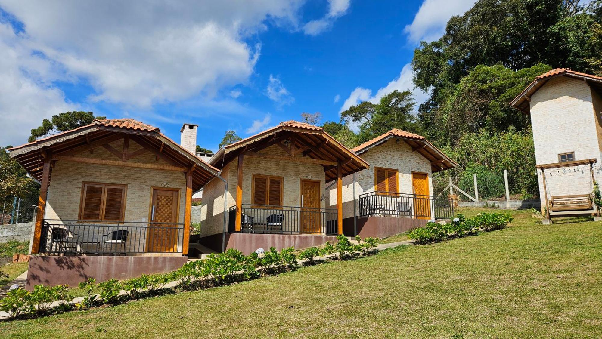 Chale Gosto Da Roca Villa มงชิแวร์จิ ภายนอก รูปภาพ