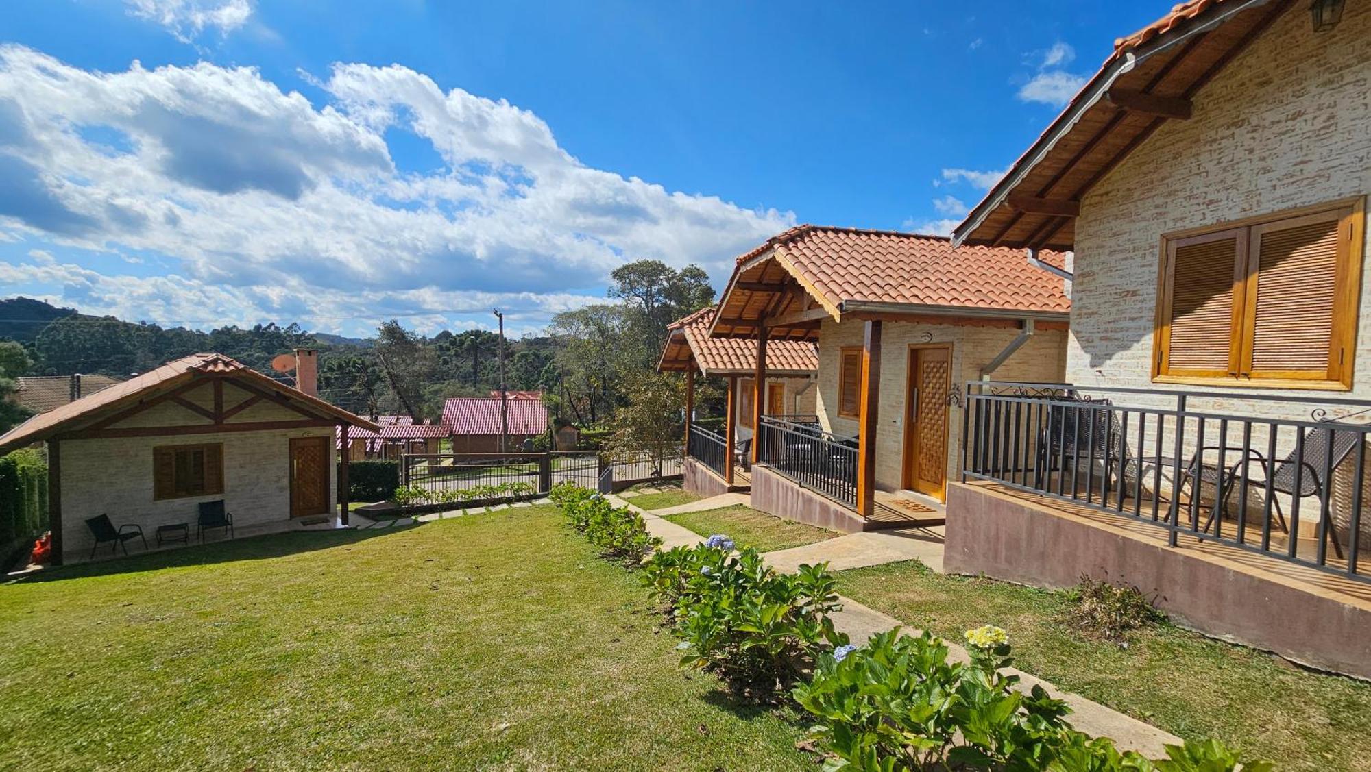 Chale Gosto Da Roca Villa มงชิแวร์จิ ภายนอก รูปภาพ