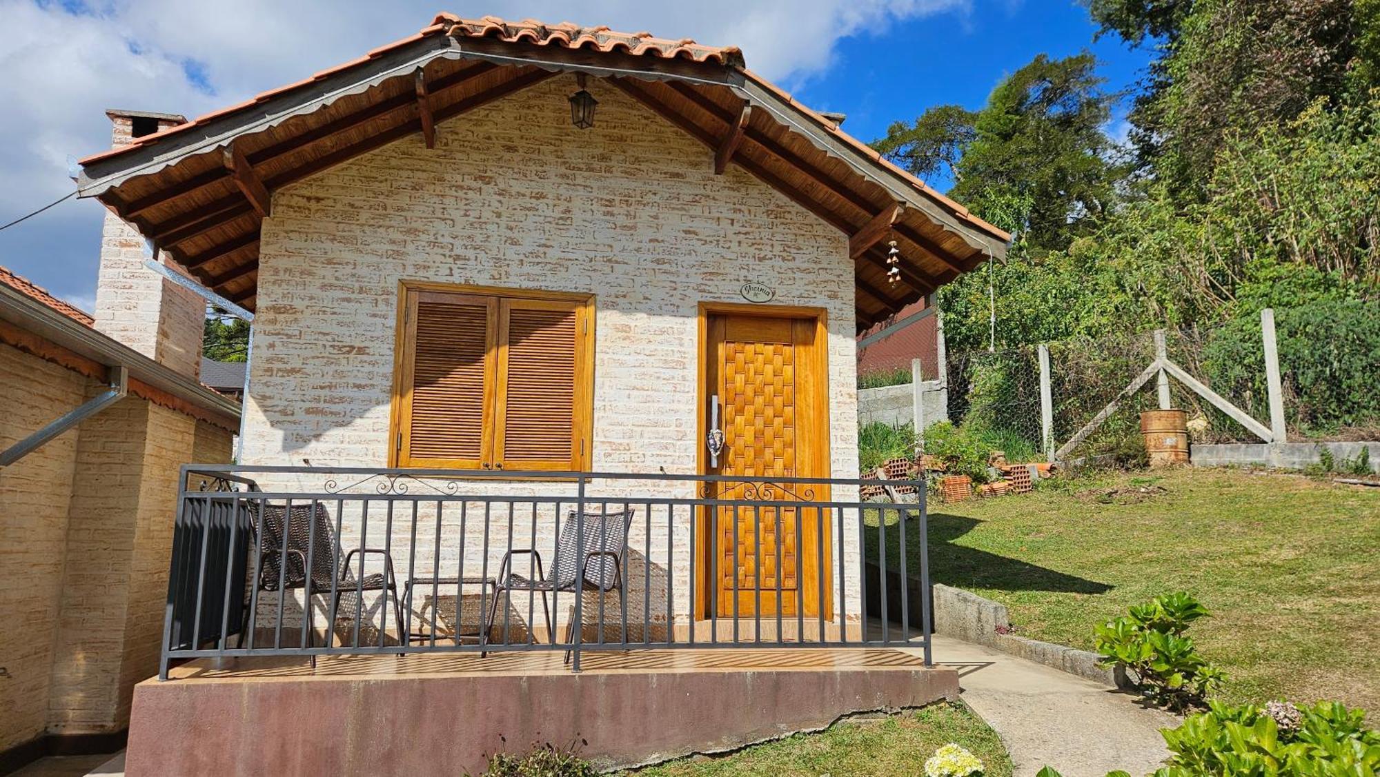 Chale Gosto Da Roca Villa มงชิแวร์จิ ภายนอก รูปภาพ