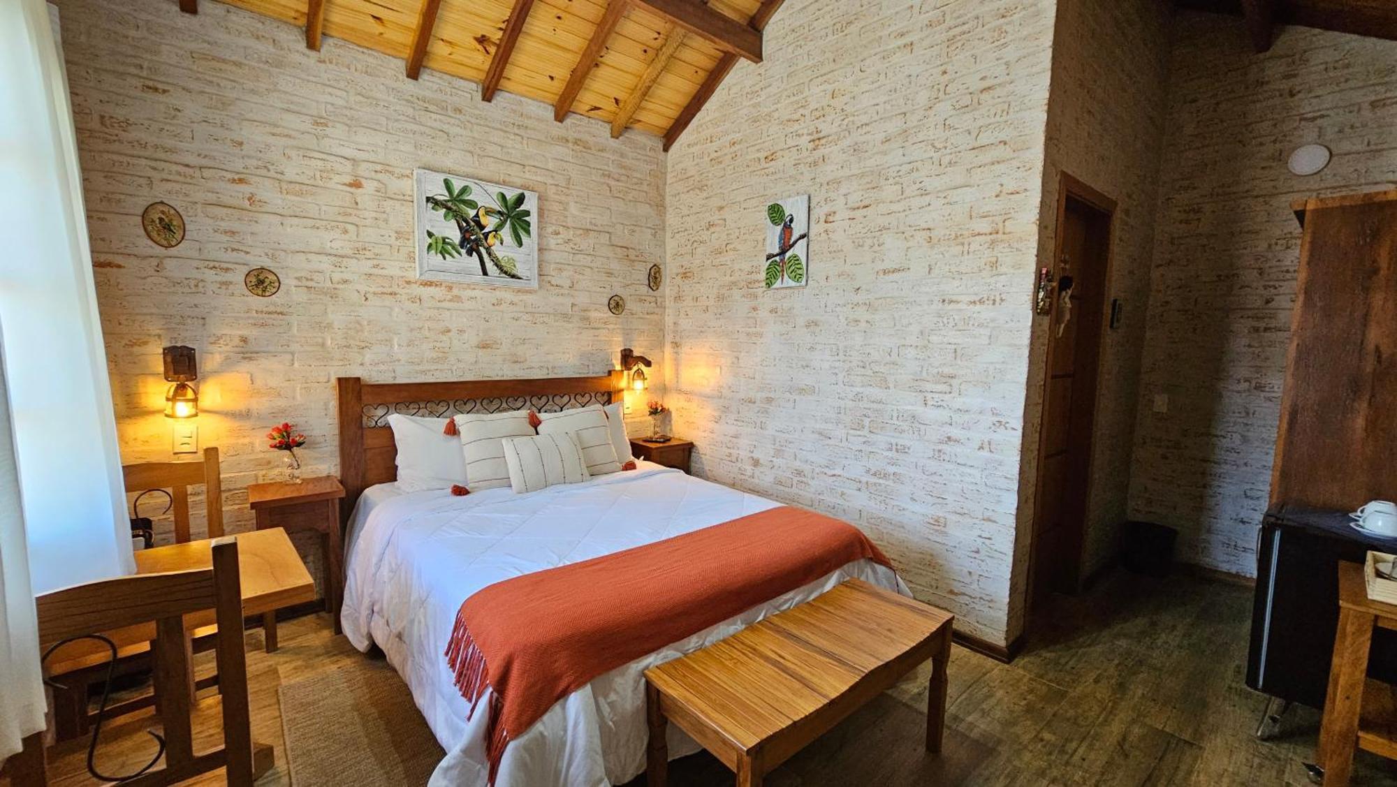Chale Gosto Da Roca Villa มงชิแวร์จิ ภายนอก รูปภาพ