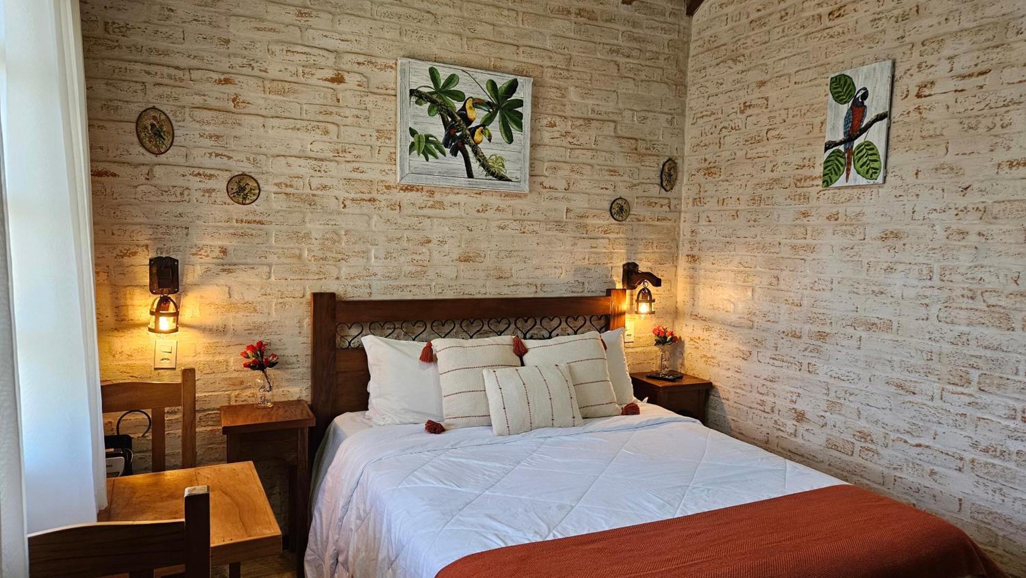 Chale Gosto Da Roca Villa มงชิแวร์จิ ภายนอก รูปภาพ