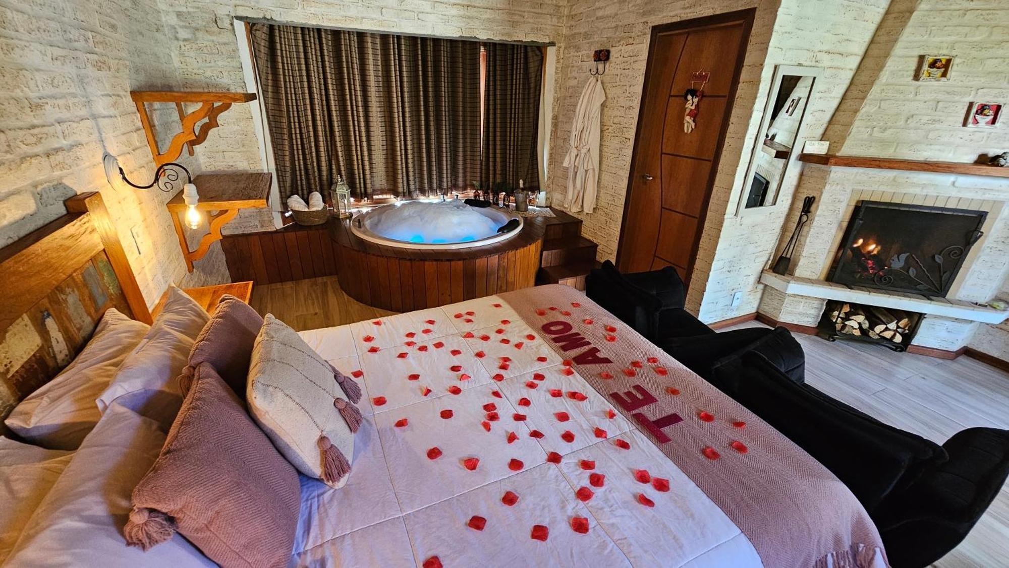 Chale Gosto Da Roca Villa มงชิแวร์จิ ภายนอก รูปภาพ
